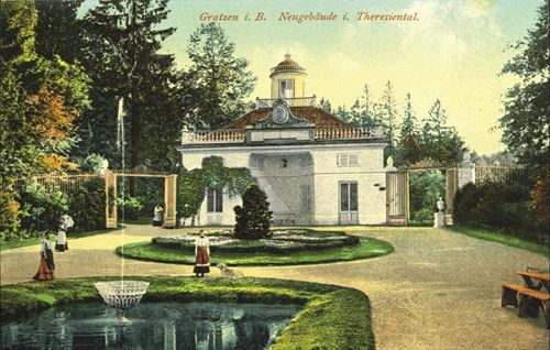 Historische Postkarte Kaplitz Gratzen
